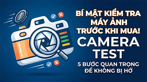 Camera Test — Camera Test Trực Tuyến — Kiểm Tra Camera Miễn Phí